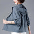 DAMEN REGENJACKE MIT KAPUZE | WINDDICHT